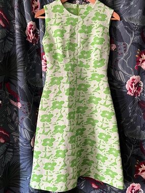 Vintage Floral Dress